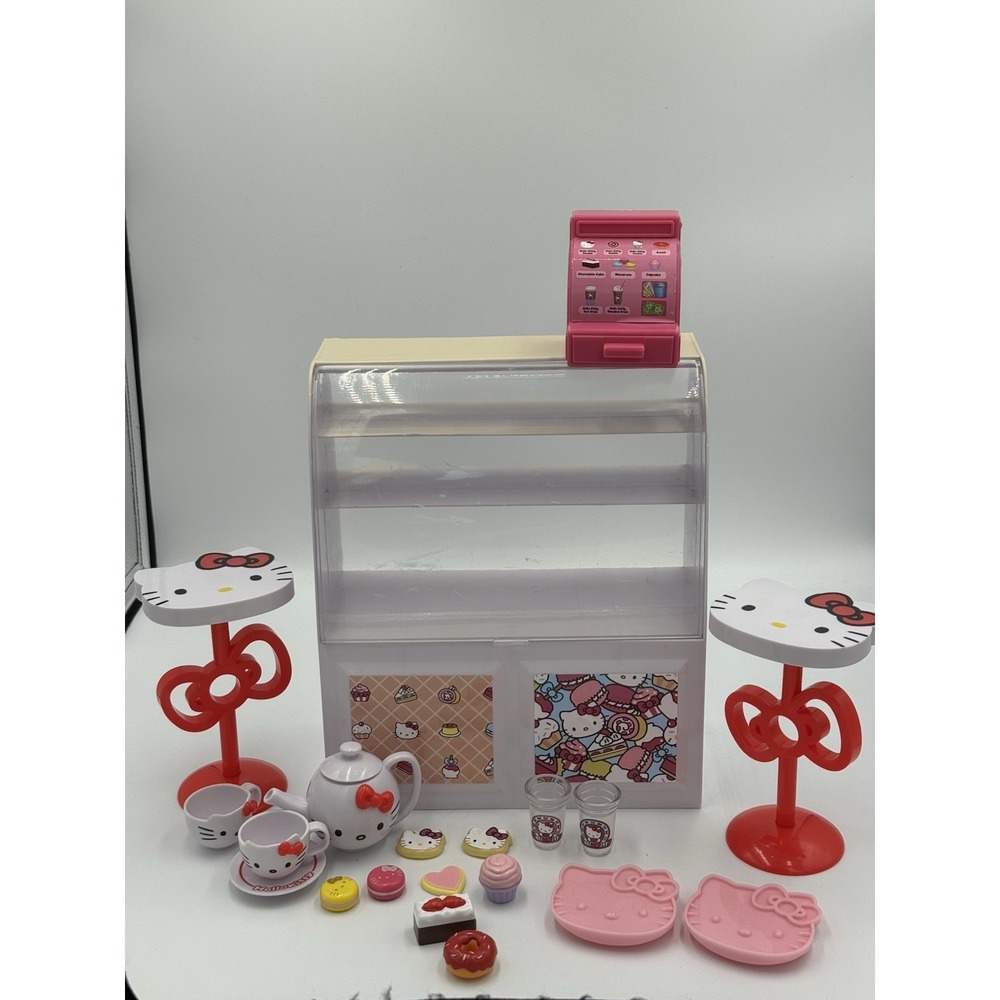 My Life As Sanrio Hello Kitty Bakery 18" Doll Misc Pieces
